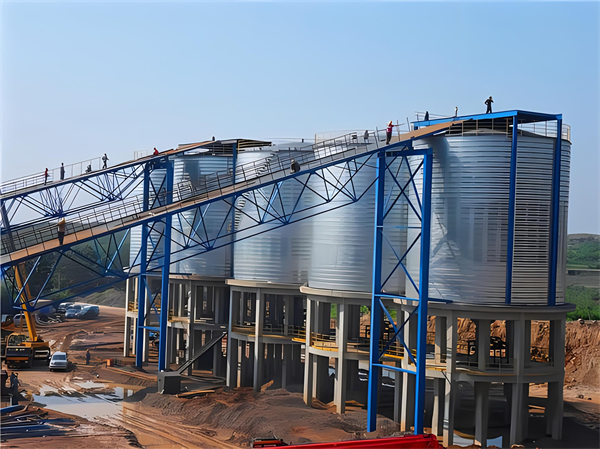 碾子山螺旋钢板仓