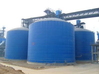 碾子山水泥钢板库改造