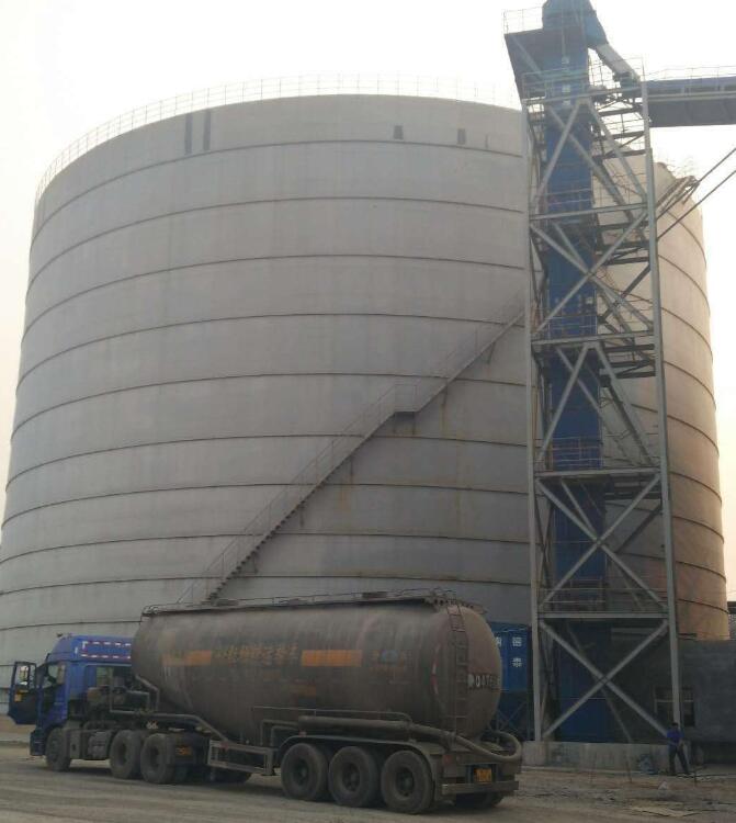 碾子山5万吨钢板库