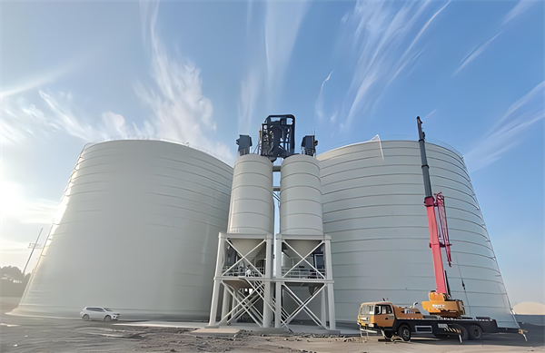 碾子山大型钢板库