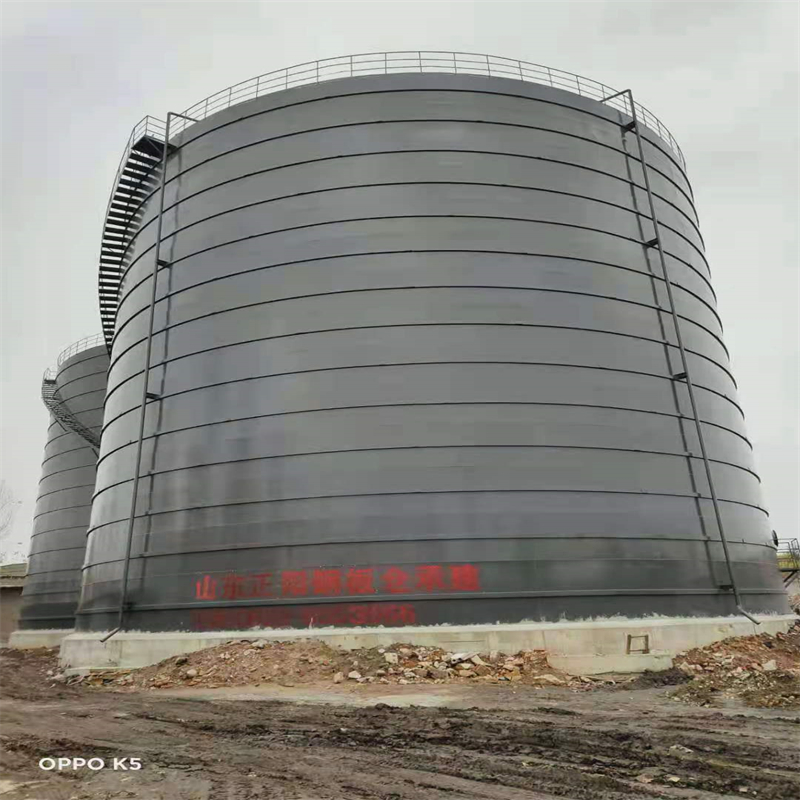 碾子山3万吨大型钢板库