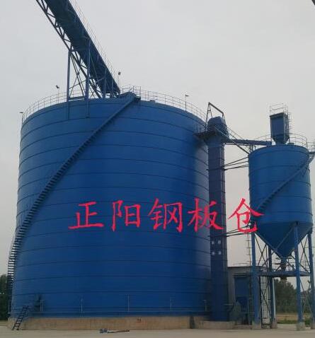 碾子山大型矿粉钢板库