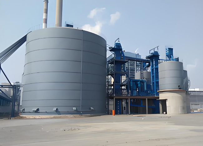 碾子山1万吨钢板仓